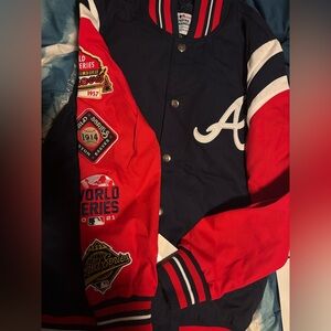 Atlanta Braves Varsity Jacket